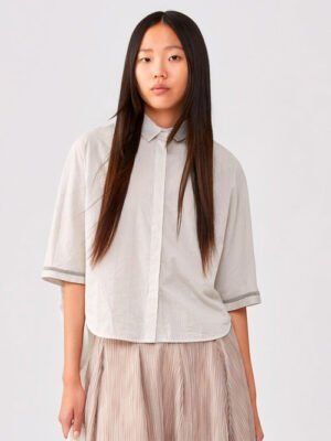 Fabiana Filippi blouse cotton silk 1