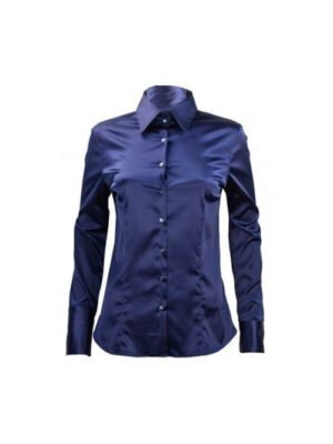 robert friedman blouse blue